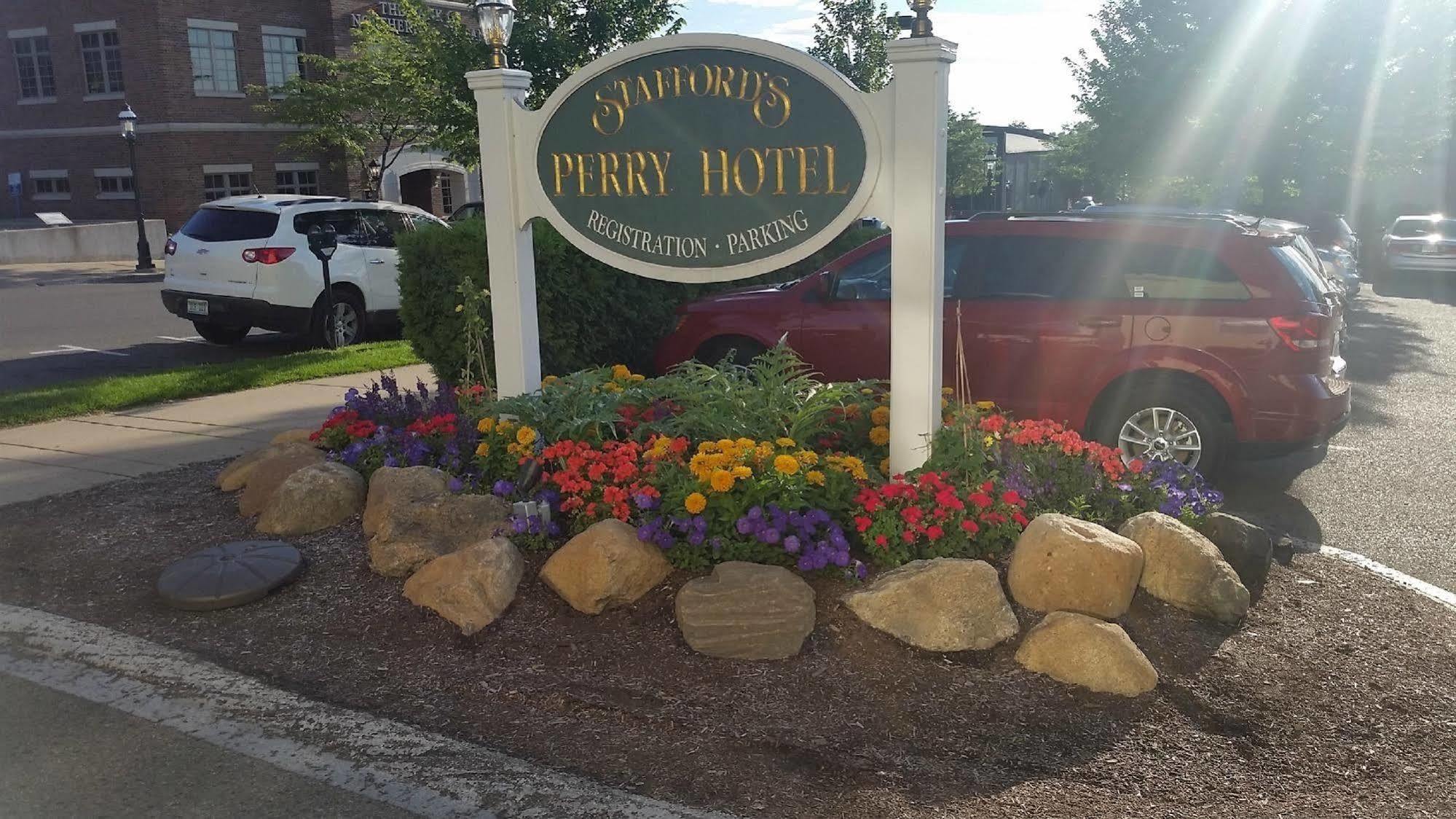 Stafford'S Perry Hotel Petoskey Exteriér fotografie